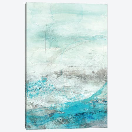 Glass Sea III Canvas Print #VES94} by June Erica Vess Canvas Artwork