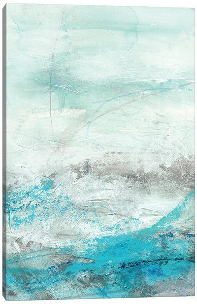 Glass Sea III Canvas Art Print - June Erica Vess