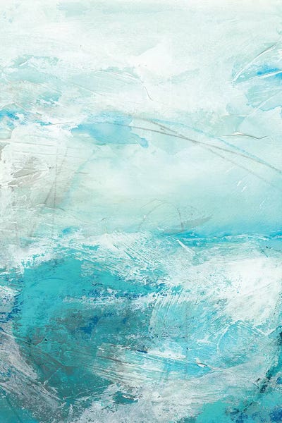 Abstract Art - Canvas Prints: Glass Sea IV by June Erica Vess