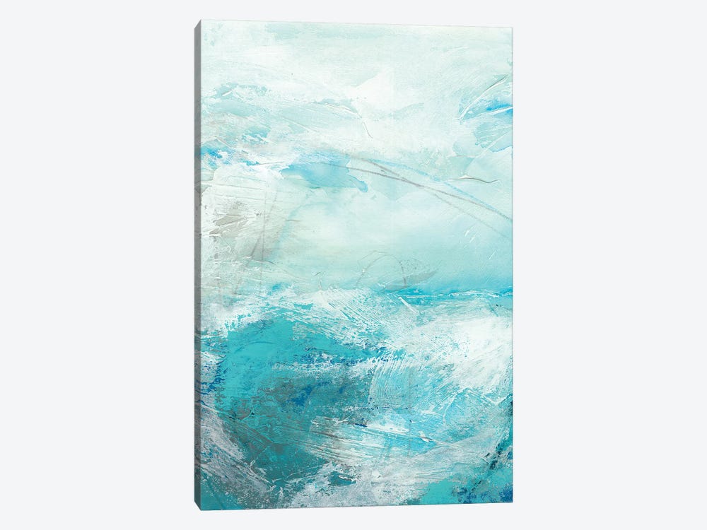 Glass Sea IV by June Erica Vess 1-piece Canvas Wall Art
