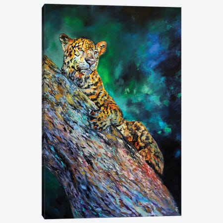 Jaguar Canvas Print #VFP114} by Viktoriya Filipchenko Canvas Print