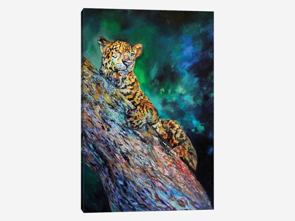 Jaguar by Viktoriya Filipchenko 1-piece Canvas Artwork