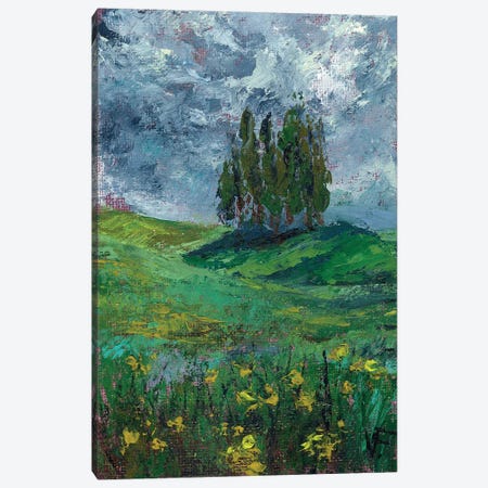 Tuscany Cypress Hills Canvas Print #VFP11} by Viktoriya Filipchenko Canvas Art