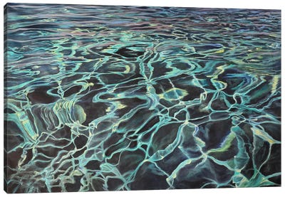 Deep Water Canvas Art Print - Viktoriya Filipchenko