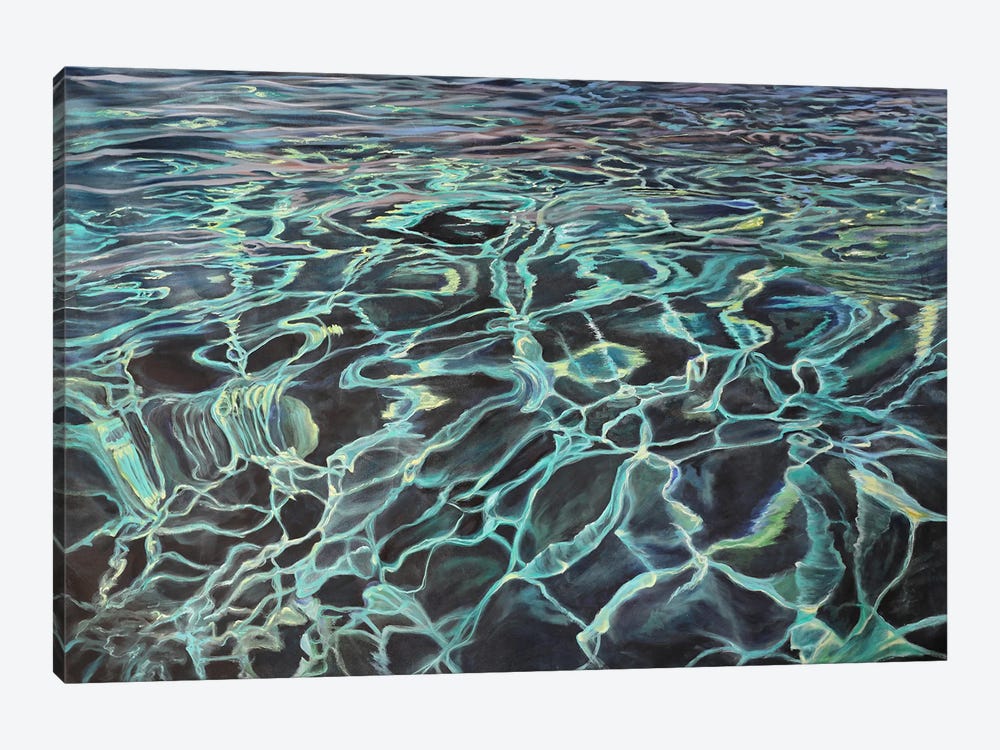 Deep Water by Viktoriya Filipchenko 1-piece Canvas Art Print