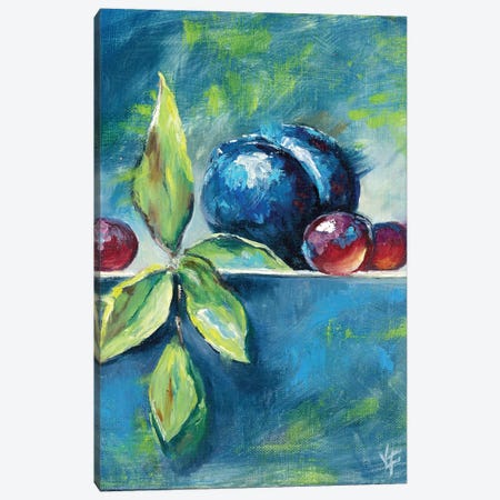 Fruit Still Life Canvas Print #VFP24} by Viktoriya Filipchenko Canvas Art