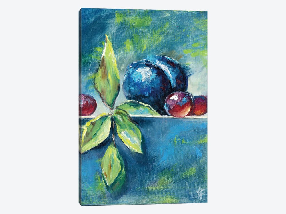 Fruit Still Life by Viktoriya Filipchenko 1-piece Canvas Wall Art