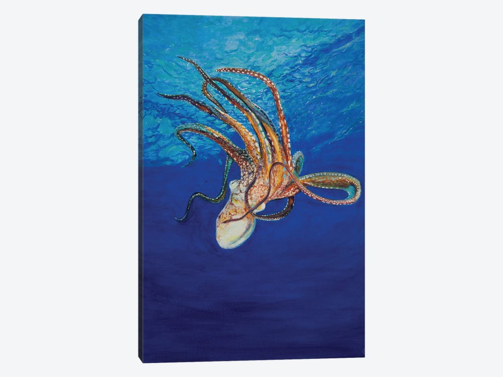 The Octopus by Viktoriya Filipchenko 1-piece Art Print