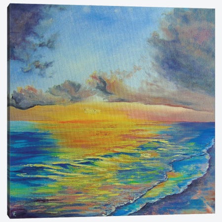 The Sunset Canvas Print #VFP37} by Viktoriya Filipchenko Canvas Print