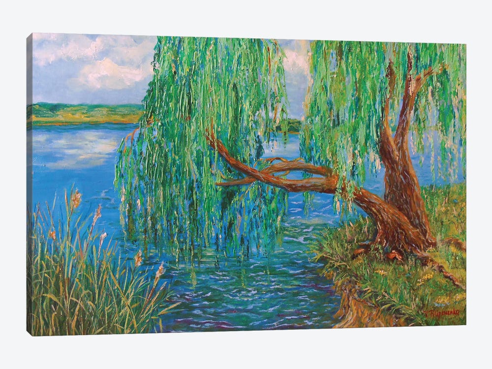The Willow Tree by Viktoriya Filipchenko 1-piece Canvas Art