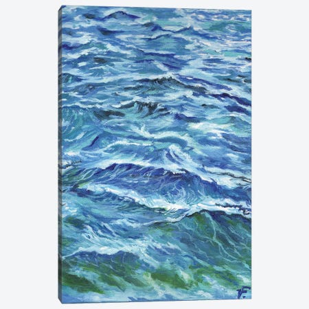Water Canvas Print #VFP53} by Viktoriya Filipchenko Canvas Art