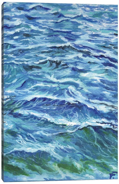 Water Canvas Art Print - Water Art