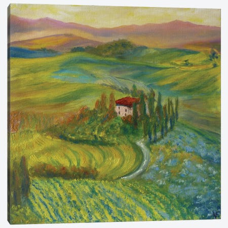 Tuscany Canvas Print #VFP62} by Viktoriya Filipchenko Canvas Art Print