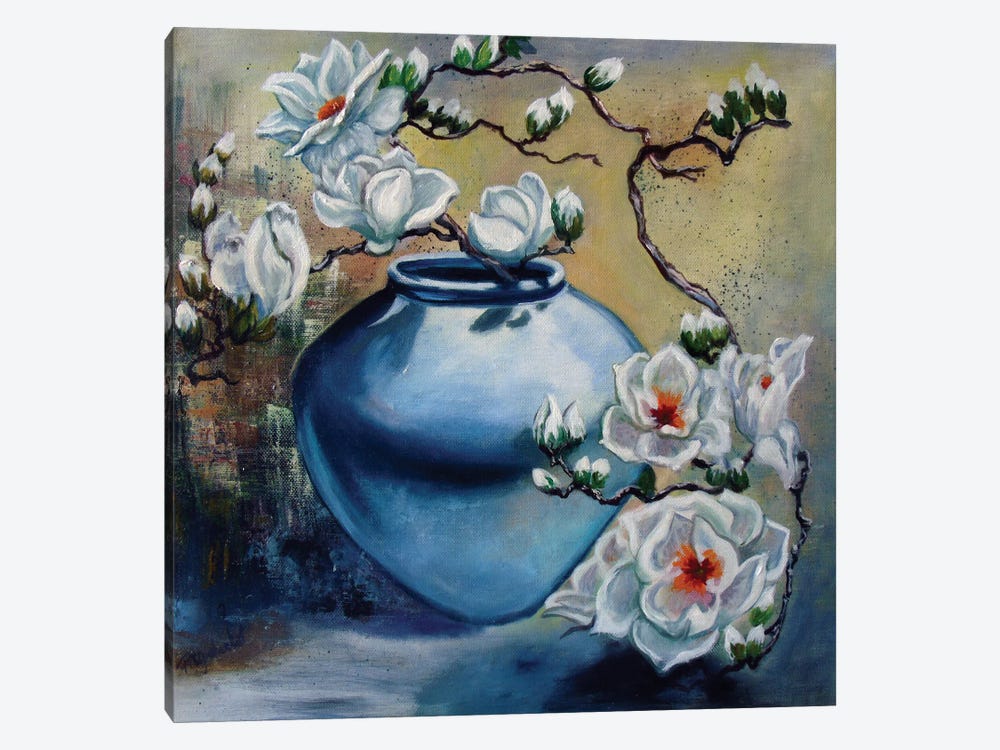 Magnolia by Viktoriya Filipchenko 1-piece Canvas Wall Art