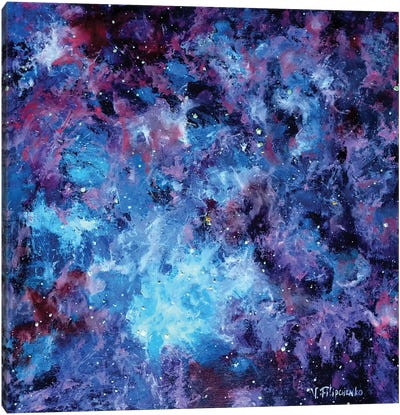 The Universe Canvas Art Print - Viktoriya Filipchenko