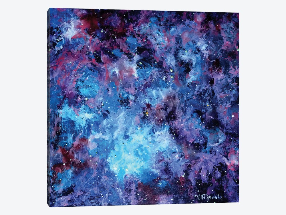 The Universe 1-piece Canvas Wall Art