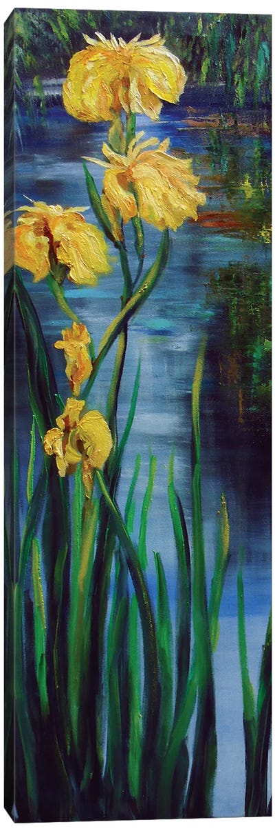 The Iris Canvas Art Print - Iris Art