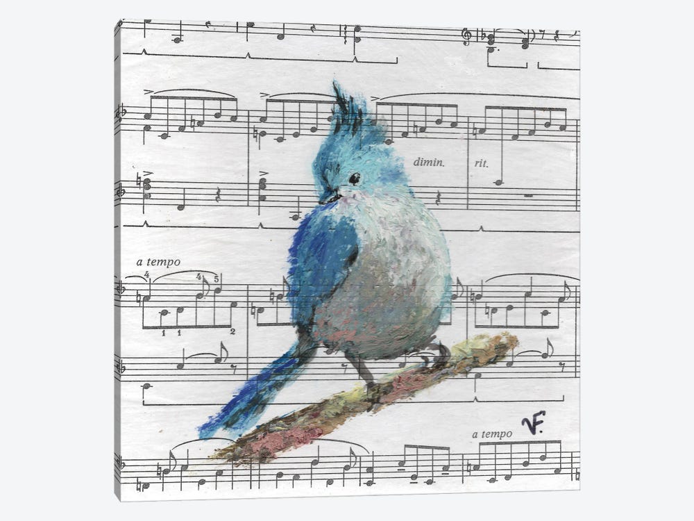 Blue Bird by Viktoriya Filipchenko 1-piece Art Print