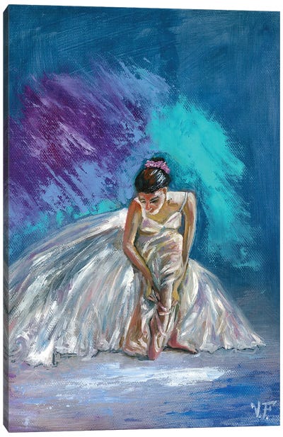 Balerina Canvas Art Print - Viktoriya Filipchenko