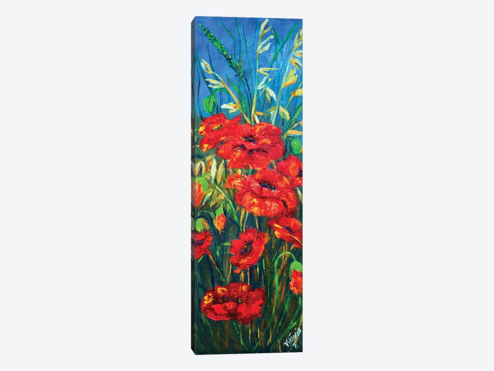 Red Poppy by Viktoriya Filipchenko 1-piece Art Print