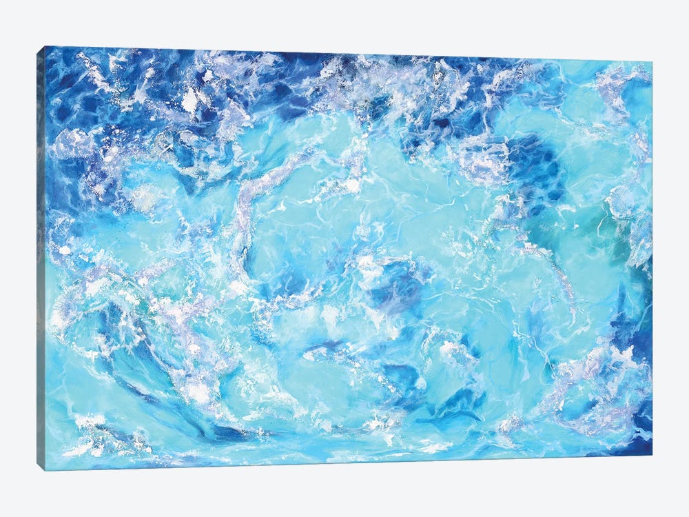 Ocean Foam by Viktoriya Filipchenko 1-piece Canvas Artwork