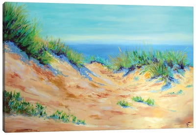 Dune Canvas Art Print - Viktoriya Filipchenko