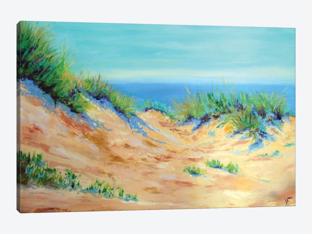 Dune by Viktoriya Filipchenko 1-piece Canvas Art Print