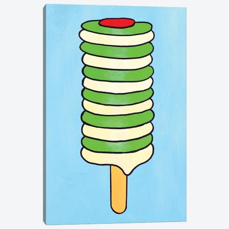 Twister Ice Lolly Canvas Print #VGG46} by Ian Viggars Canvas Art