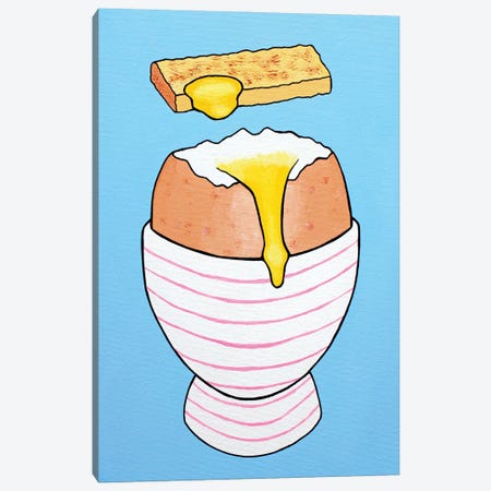Boiled Egg And Soldiers Canvas Print #VGG7} by Ian Viggars Canvas Art Print