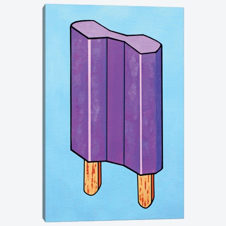 Double Ice Lolly Popsicle Canvas Print #VGG8} by Ian Viggars Canvas Artwork