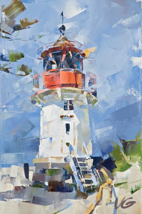 Hellen Lighthouse by Volodymyr Glukhomanyuk wall art