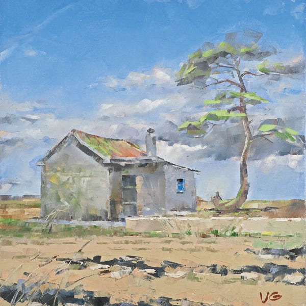 Volodymyr Glukhomanyuk: House With History by Volodymyr Glukhomanyuk