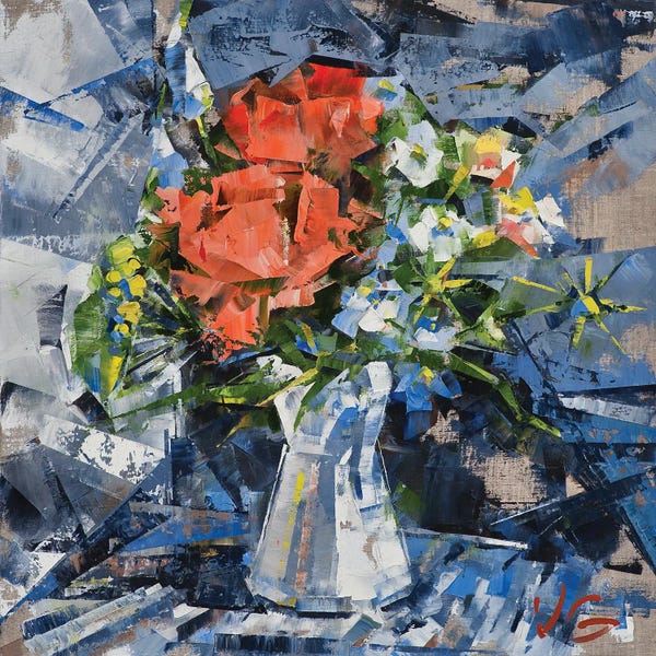 Volodymyr Glukhomanyuk: Kaleidoscope Of Flowering by Volodymyr Glukhomanyuk