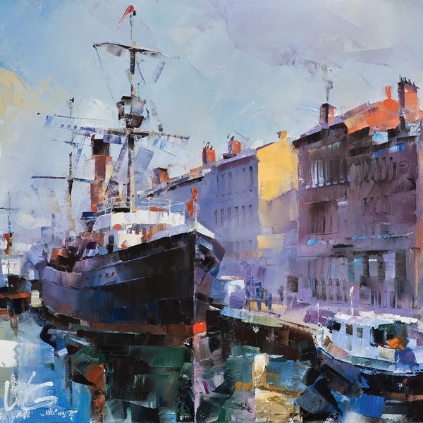 Volodymyr Glukhomanyuk: Morning Breath by Volodymyr Glukhomanyuk