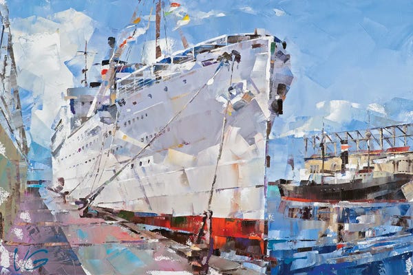 Volodymyr Glukhomanyuk: MS Milwaukee by Volodymyr Glukhomanyuk