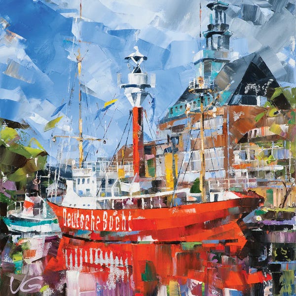 Volodymyr Glukhomanyuk: Amrumbank by Volodymyr Glukhomanyuk