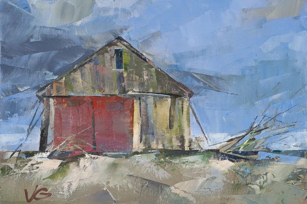 Volodymyr Glukhomanyuk: Seasonal Wind by Volodymyr Glukhomanyuk