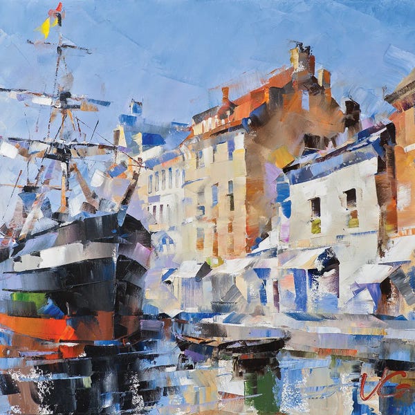 Volodymyr Glukhomanyuk: Serenity Channel II by Volodymyr Glukhomanyuk