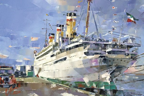 Volodymyr Glukhomanyuk: SS Reliance by Volodymyr Glukhomanyuk