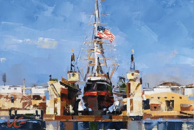 Star Of India by Volodymyr Glukhomanyuk canvas print