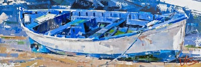 Waiting by Volodymyr Glukhomanyuk multi panel art