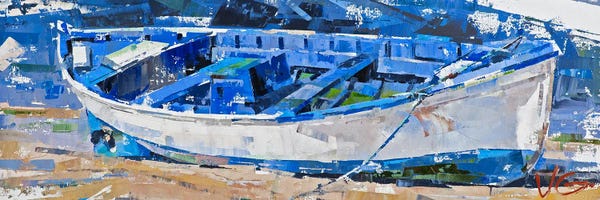 Volodymyr Glukhomanyuk: Waiting by Volodymyr Glukhomanyuk