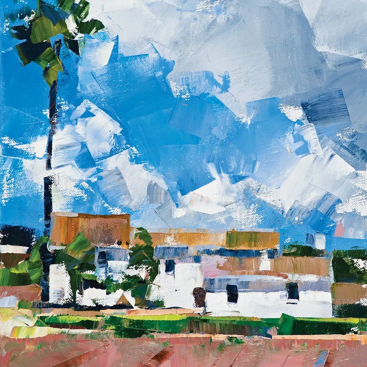 Alboraya by Volodymyr Glukhomanyuk wall art