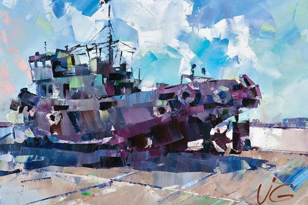 Volodymyr Glukhomanyuk: Always Strong by Volodymyr Glukhomanyuk