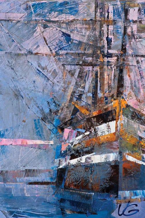 Tall Ship Amerigo Vespucci II by Volodymyr Glukhomanyuk wall art
