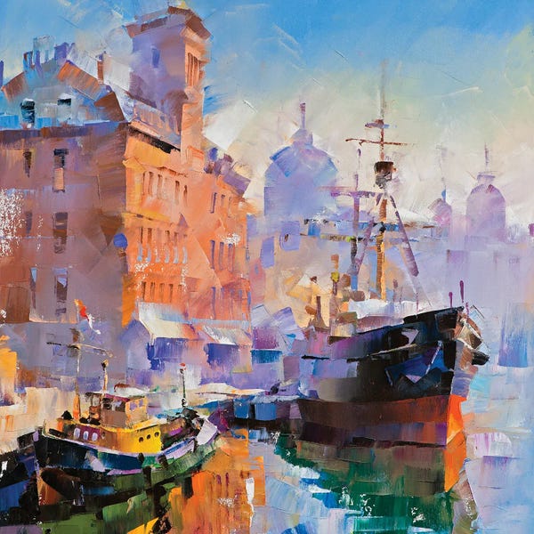 Volodymyr Glukhomanyuk: Bliss Series Golden Age VII by Volodymyr Glukhomanyuk