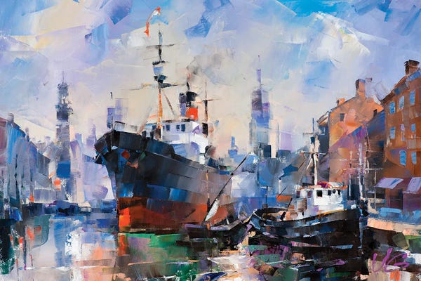 Volodymyr Glukhomanyuk: New Contours Series Golden Age XIII by Volodymyr Glukhomanyuk