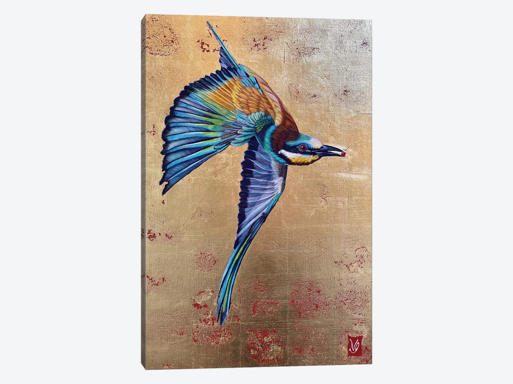 Larceny (Bee-Eater) by Valerie Glasson 1-piece Canvas Artwork