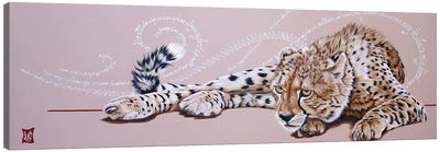 Mystical Pupils (Cheetah) Canvas Art Print - Leopard Art