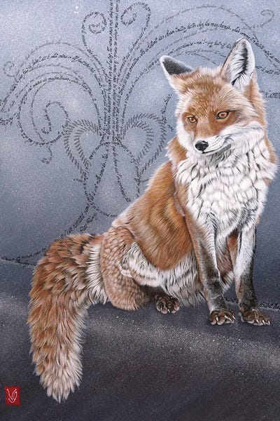 Foxes: Unique Au Monde (The Little Prince's Fox) by Valerie Glasson